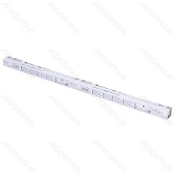 Biała świetlówka LED T8 9W o długości 60 cm z bezpiecznikiem w opakowaniu