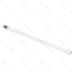 Biała świetlówka LED T8 9W o długości 60 cm z bezpiecznikiem w opakowaniu