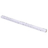 Biała świetlówka LED T8 9W o długości 60 cm z bezpiecznikiem w opakowaniu