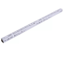 Biała świetlówka LED T8 9W o długości 60 cm z bezpiecznikiem w opakowaniu