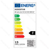 biała żarówka LED z gwintem E27 o kształcie A60 z czujnikiem zmierzchu