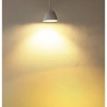 Żarnik LED COB R7S 4,5W o przezroczystej szklanej obudowie, widoczny trzonek R7S