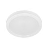biały okrągły panel LED natynkowy 24W o wymiarach 285x30 mm