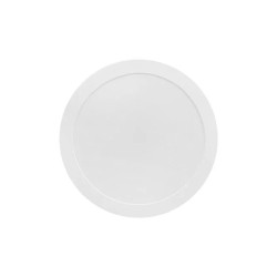 biały okrągły panel LED natynkowy 24W o wymiarach 285x30 mm
