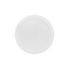 biały okrągły panel LED natynkowy 24W o wymiarach 285x30 mm