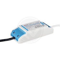 biały okrągły panel LED RGB+CCT do montażu sufitowego