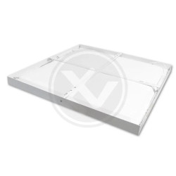 biały panel LED natynkowy 600x600 mm do montażu sufitowego