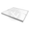 biały panel LED natynkowy 600x600 mm do montażu sufitowego