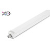 biała lampa LED 645 mm z kablem i osłoną IP65