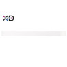 Biała lampa LED liniowa 120 cm z przełącznikiem do wyboru barwy światła