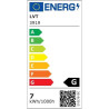 Czarna lampa LED 7W z cylindryczną konstrukcją do systemu Magnetic tracklight 48V