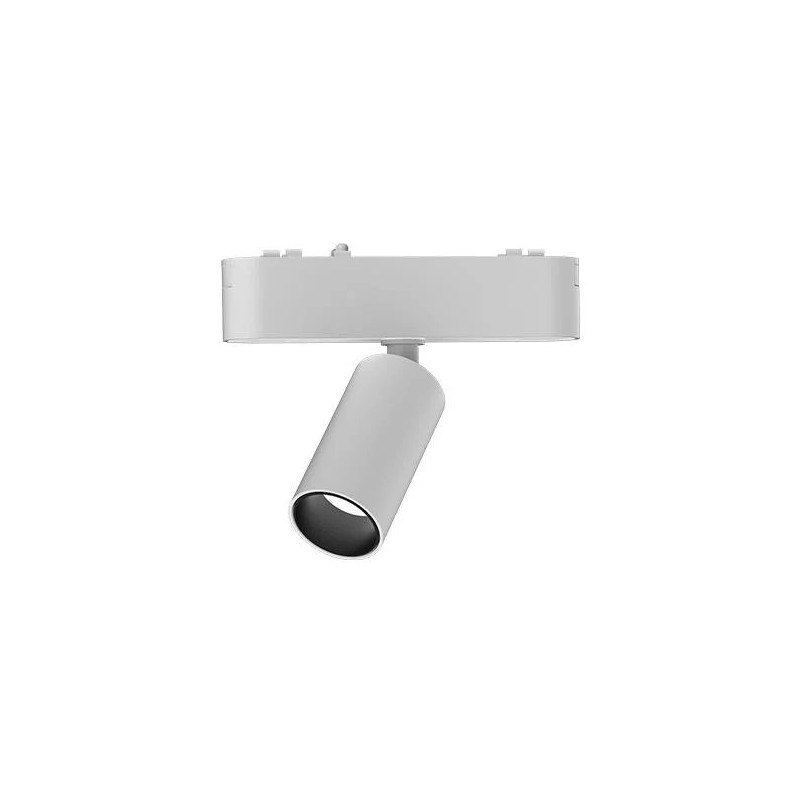biała lampa LED 5W 4000K do systemu szynowego Magnetic tracklight