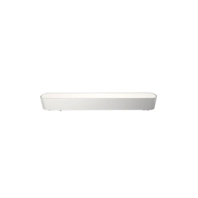 biała lampa LED do systemu magnetycznego o prostokątnym kształcie