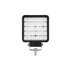 kwadratowa lampa LED 90W o chłodnym białym świetle z uchwytem montażowym