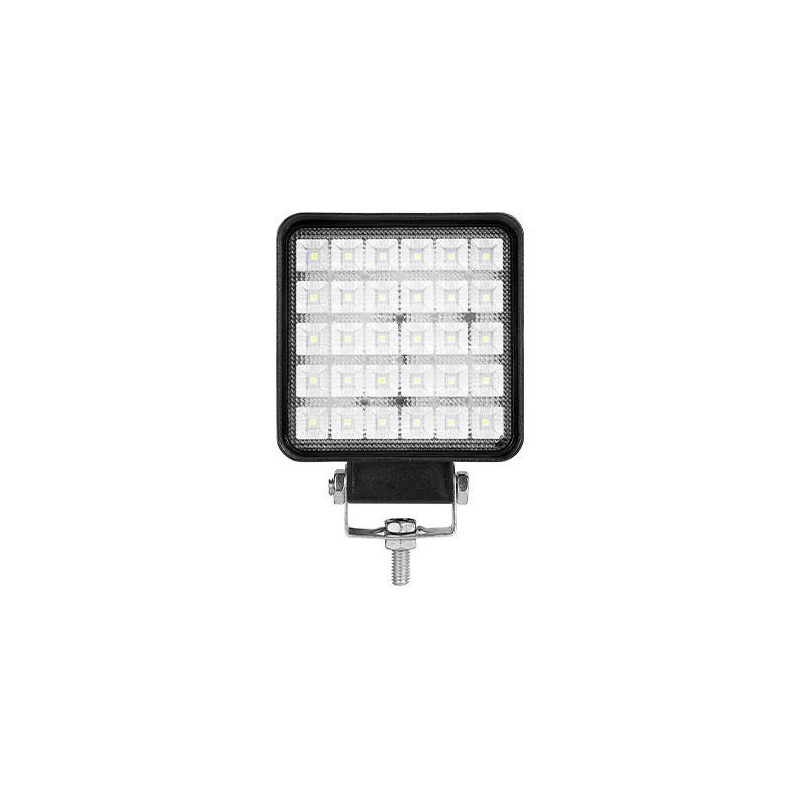 kwadratowa lampa LED 90W o chłodnym białym świetle z uchwytem montażowym