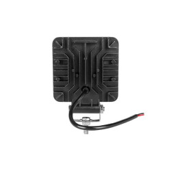 kwadratowa lampa LED 90W o chłodnym białym świetle z uchwytem montażowym