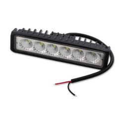 Lampa LED robocza 18W z przewodem i aluminiową obudową