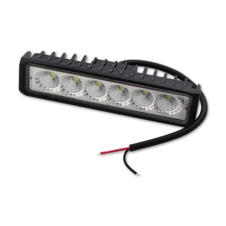 Lampa LED robocza 18W z przewodem i aluminiową obudową