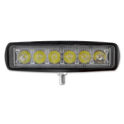Lampa LED robocza 18W z przewodem i aluminiową obudową