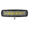 Lampa LED robocza 18W z przewodem i aluminiową obudową