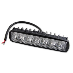 Lampa LED robocza 18W z przewodem i aluminiową obudową