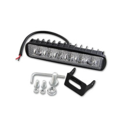 Lampa LED robocza 18W z przewodem i aluminiową obudową