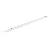 biała lampa LED 36W o długości 123 cm z kablem zasilającym