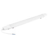 biała lampa LED 60 cm z kablem do podłączenia, obudowa z tworzywa