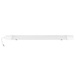 biała lampa LED 60 cm z kablem do podłączenia, obudowa z tworzywa