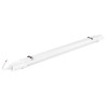 biała lampa LED 60 cm z kablem do podłączenia, obudowa z tworzywa