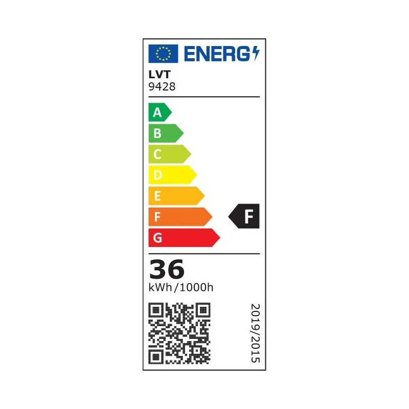 Biała, smukła lampa LED 120 cm naświetlacz z prostą obudową