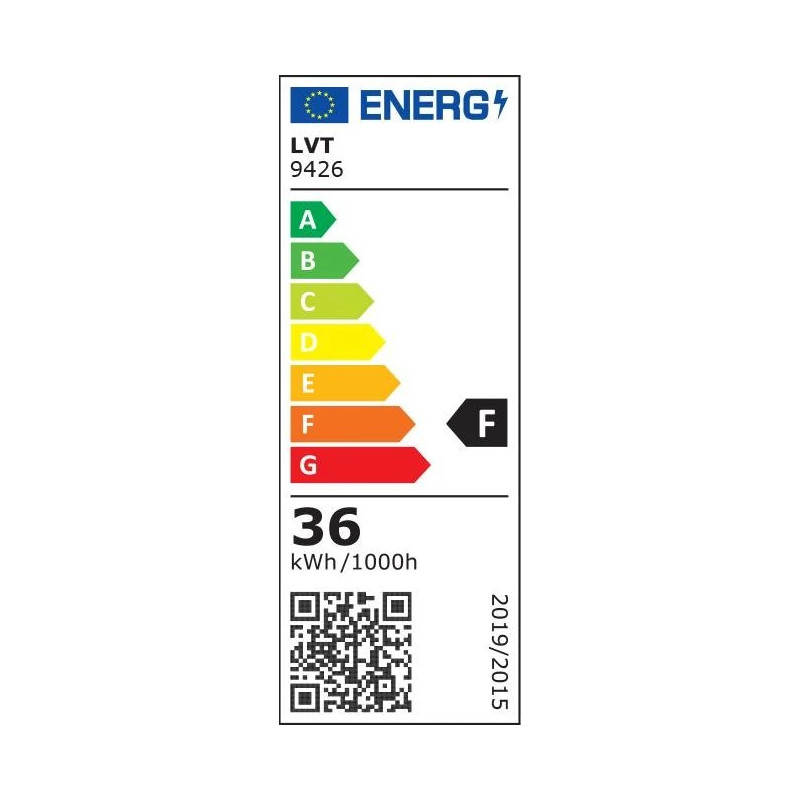 Czarna smukła lampa LED 120 cm o neutralnej barwie światła