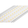 biała lampa LED 54W 120 cm z wbudowanym źródłem światła