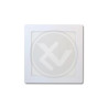 Kwadratowy panel LED natynkowy o wymiarach 162x162x27 mm z neutralną barwą światła 4000K