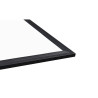 Panel LED kwadratowy z czarną ramką o wymiarach 595x595 mm