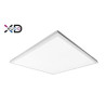 biały panel LED o wymiarach 595x595 mm o prostokątnym kształcie