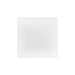 biały panel LED o wymiarach 595x595 mm o prostokątnym kształcie