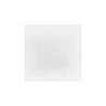 biały panel LED o wymiarach 595x595 mm o prostokątnym kształcie