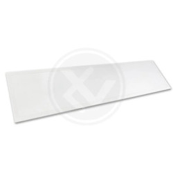 biały panel LED prostokątny 295x1195 mm z mlecznym kloszem