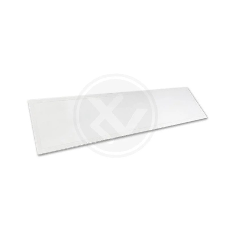 biały panel LED prostokątny 295x1195 mm z mlecznym kloszem