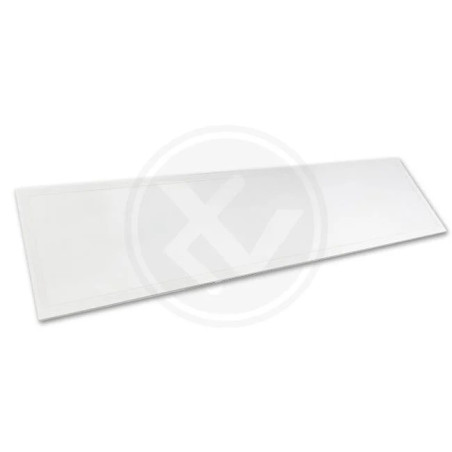 biały panel LED prostokątny 295x1195 mm z mlecznym kloszem