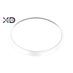 biały okrągły ring do plafonu model XD-LX180
