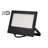 Czarny naświetlacz LED model XD-FL030C z regulowanym uchwytem