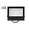 Czarny naświetlacz LED model XD-FL030C z regulowanym uchwytem