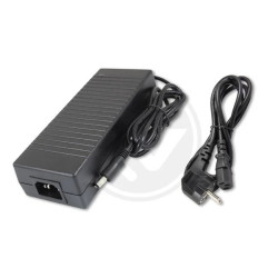 Zasilacz impulsowy 12V 10A 120W desktop z przewodami i wtykiem DC 5,5x2,1 mm