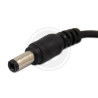 Zasilacz impulsowy 12V 6A desktop czarny z kablem i wtykiem DC 2pin