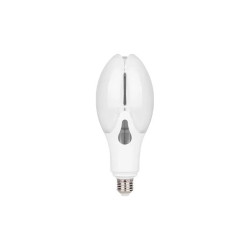 biała żarówka LED 40W 4000K z gwintem E27 i adapterem E40
