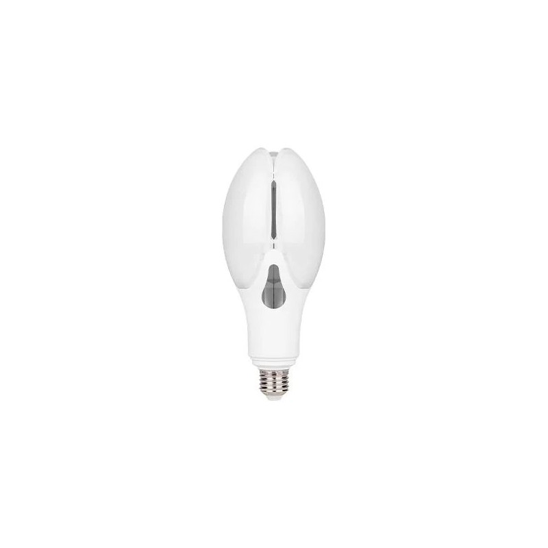 biała żarówka LED 40W 4000K z gwintem E27 i adapterem E40