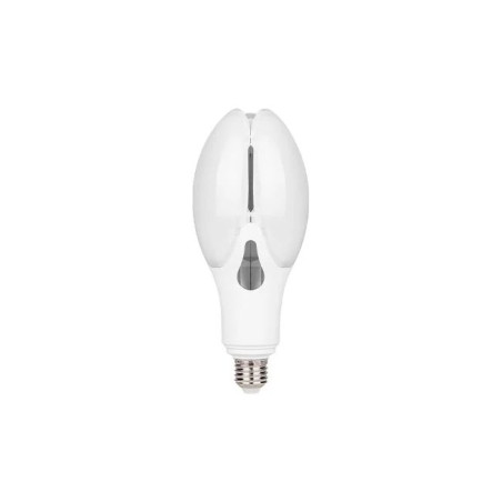 biała żarówka LED 40W 4000K z gwintem E27 i adapterem E40