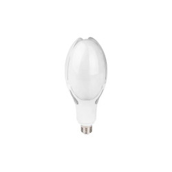 biała żarówka LED 40W 4000K z gwintem E27 i adapterem E40